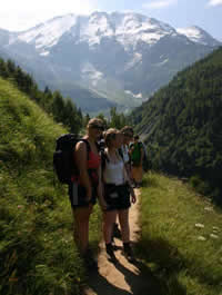 Mont Balnc in distance